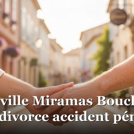 Avocat ville Miramas Bouches-du-Rhône divorce accident pénal