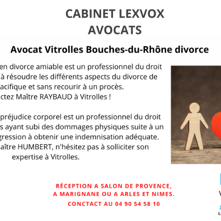 Avocat Vitrolles Bouches-du-Rhône divorce accident pénal