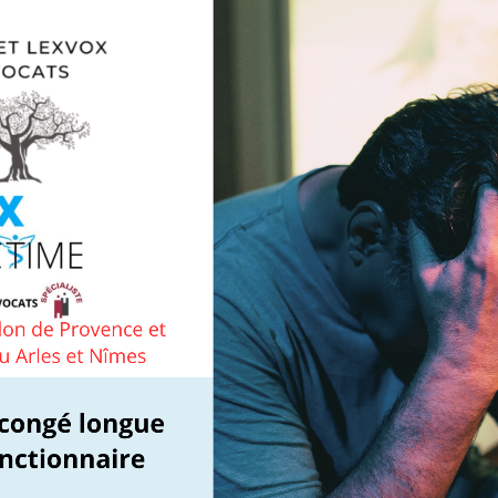 Burn-out et congé longue maladie fonctionnaire​