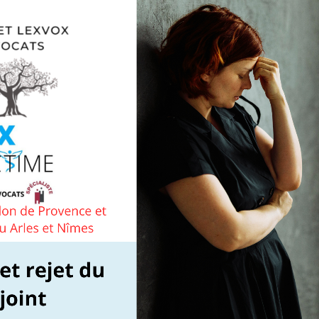 Burn out et rejet du conjoint​