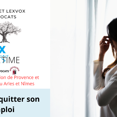 Burn out quitter son emploi​