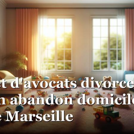 Cabinet d'avocats divorce pour citation abandon domicile et famille Marseille