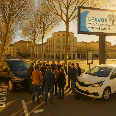 Avocat pour victimes d'accidents de la route à Salon-de-Provence 13300