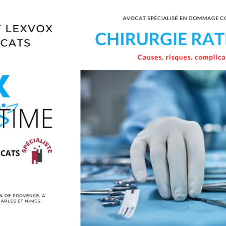 Chirurgie ratée levre : causes, risques, complications et indemnisation