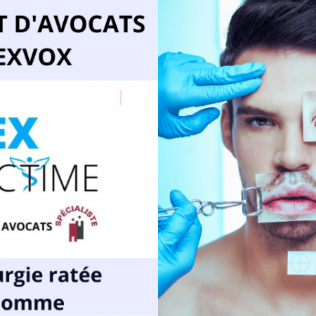 Chirurgie ratée homme