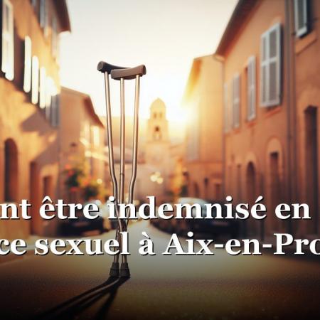 Comment être indemnisé en cas de préjudice sexuel à Aix-en-Provence ? Comment être indemnisé en cas de préjudice sexuel à Aix-en-Provence ?