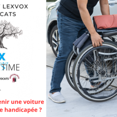 Comment obtenir une voiture pour personne handicapée ?