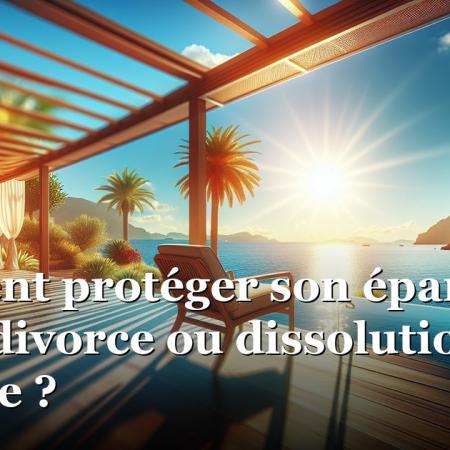 comment protéger son épargne en cas de divorce ou dissolution du mariage ? comment protéger son épargne en cas de divorce ou dissolution du mariage ?