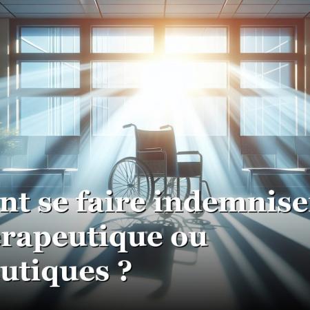 Comment se faire indemniser d’un aléa thérapeutique ou thérapeutiques ? Comment se faire indemniser d’un aléa thérapeutique ou thérapeutiques ?