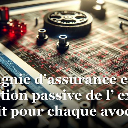 Compagnie d’assurance et corruption passive de l’ expert, un défit pour chaque avocat