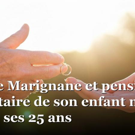 Divorce Marignane et pension alimentaire de son enfant majeur jusqu'à ses 25 ans