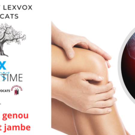 Douleur genou irradiant jambe