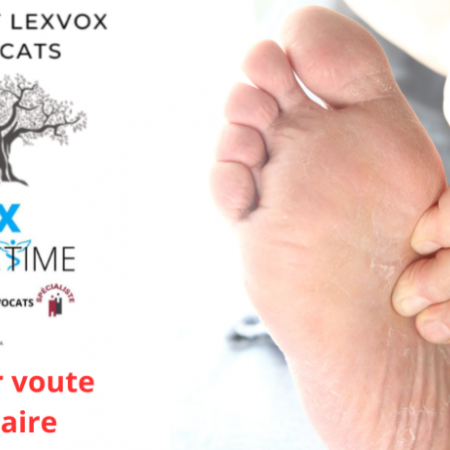 Protection pieds - hallux valgus, voute plantaire 