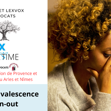 Durée convalescence burn-out​