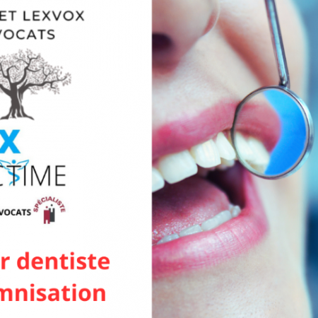 Erreur dentiste indemnisation