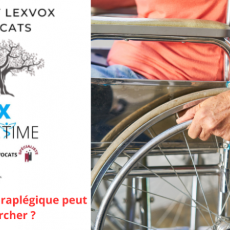 Est-ce qu'un paraplégique peut remarcher ?