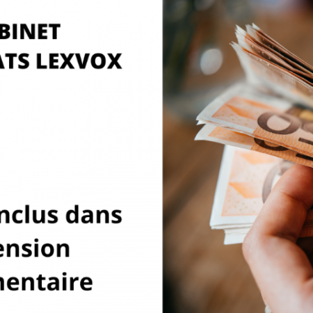 Frais inclus dans pension alimentaire