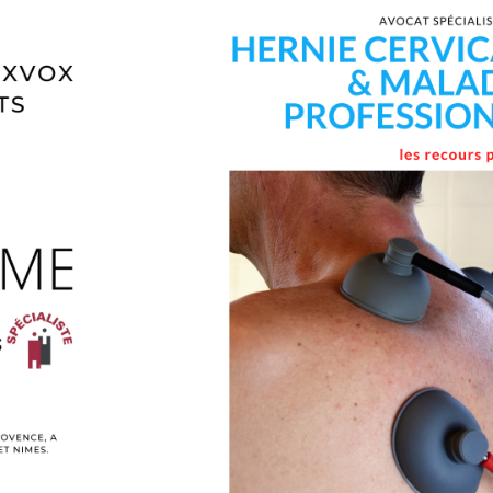 hernie cervicale c6 c7 maladie professionnelle recours et droits ...