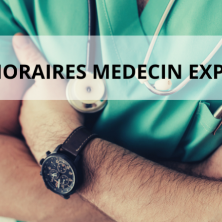 Honoraires médecin expert