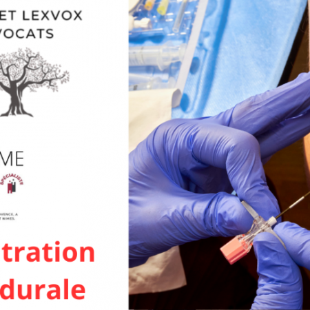 Infiltration épidurale