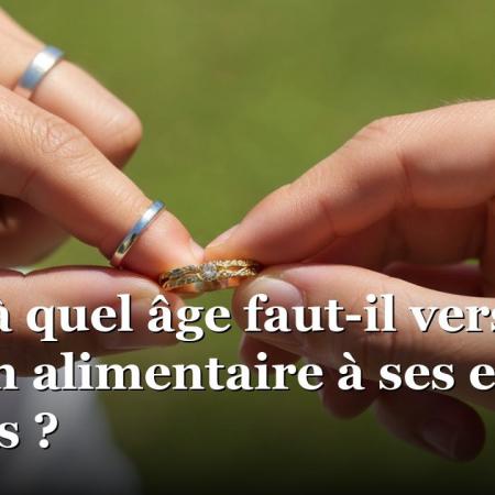 Jusqu'à quel âge faut-il verser la pension alimentaire à ses enfants à Nîmes ?