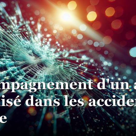 L'accompagnement d'un avocat spécialisé dans les accidents de la route
