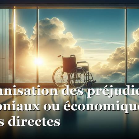 L’indemnisation des préjudices patrimoniaux ou économiques des victimes directes 