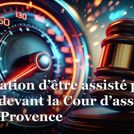 L’Obligation d’être assisté par un avocat devant la Cour d’assises à Aix-en-Provence