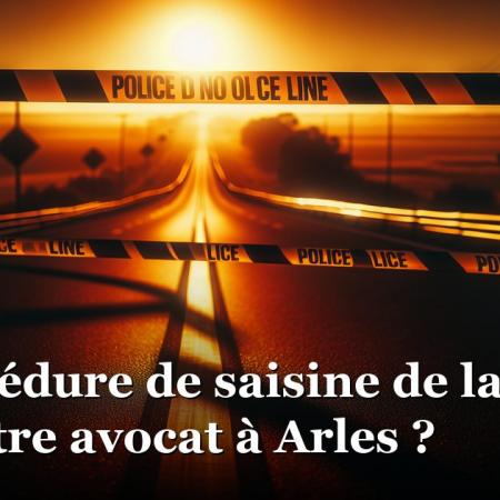 La procédure de saisine de la CRCI avec votre avocat à Arles ? 