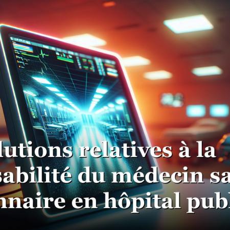 Les évolutions relatives à la responsabilité du médecin salarié-fonctionnaire en hôpital public