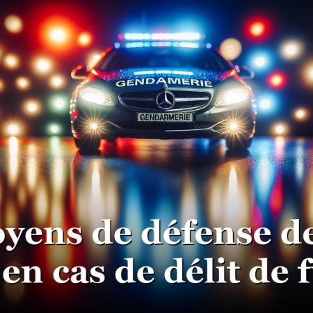 Les moyens de défense de votre avocat en cas de délit de fuite