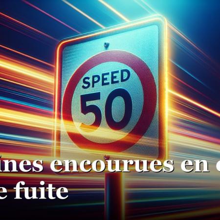 Les peines encourues en cas de délit de fuite 