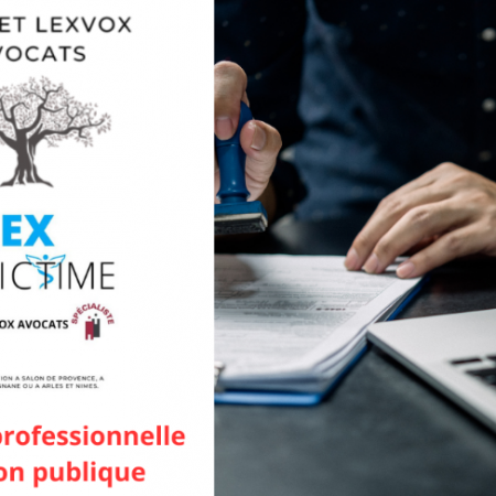 Maladie professionnelle fonction publique