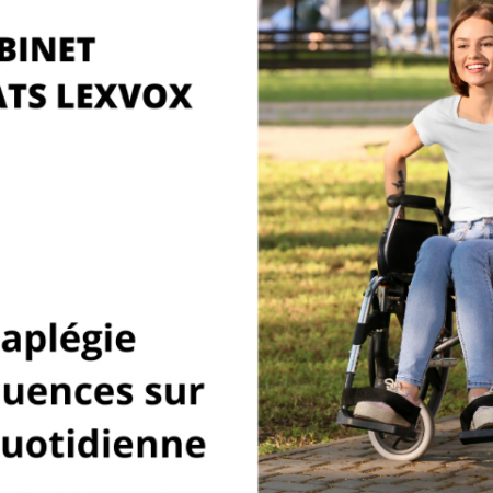 Paraplégie conséquences sur la vie quotidienne