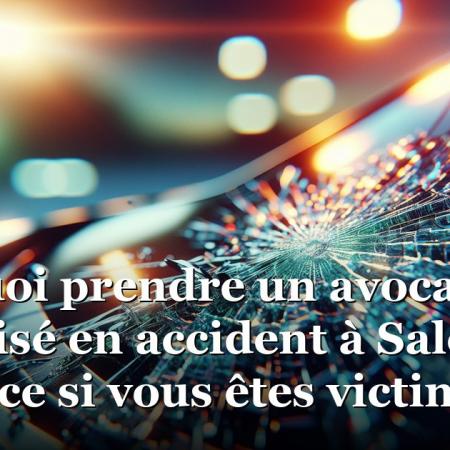 Pourquoi prendre un avocat spécialisé en accident à Salon de Provence si vous êtes victime ? Pourquoi prendre un avocat spécialisé en accident à Salon de Provence si vous êtes victime ?