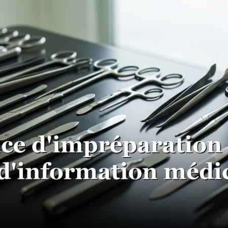 préjudice d'impréparation pour défaut d'information médical du patient