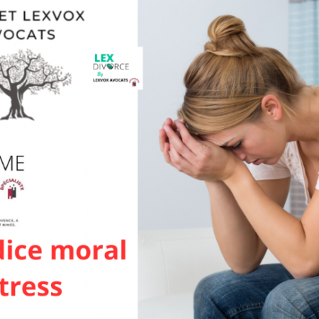 Préjudice moral stress