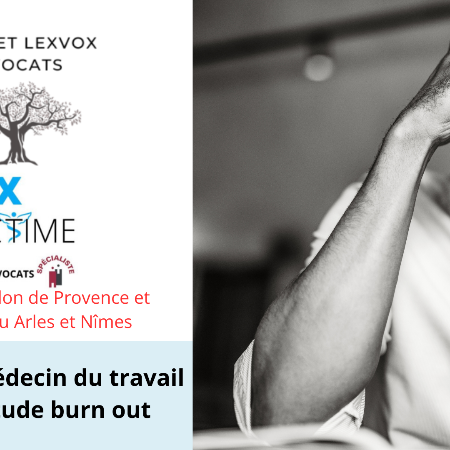 Que dire au médecin du travail pour inaptitude burn out​