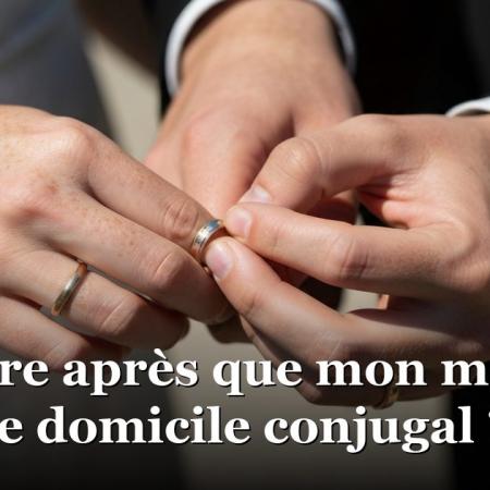 Que faire après que mon mari ait quitté le domicile conjugal ? Que faire après que mon mari ait quitté le domicile conjugal ?