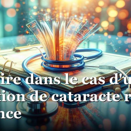 Que faire dans le cas d'une opération de cataracte raté en Provence Que faire dans le cas d'une opération de cataracte raté en Provence