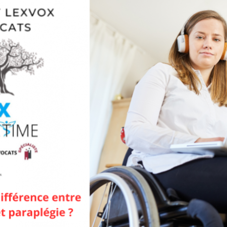 Quelle est la différence entre hémiplégie et paraplégie ?