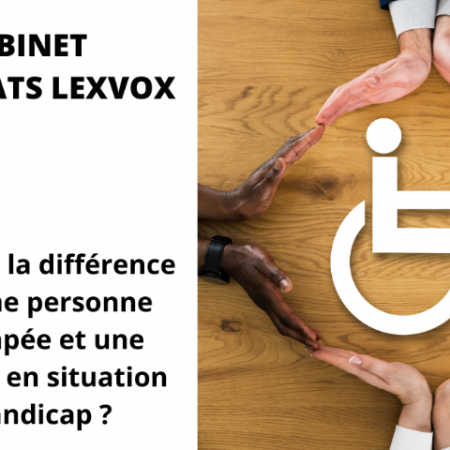 Quelle est la différence entre une personne handicapée et une personne en situation de handicap ?