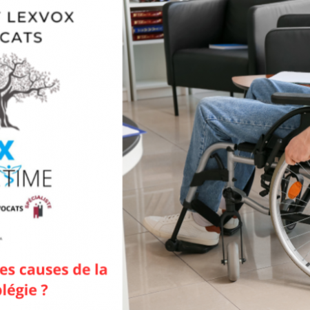 Quelles sont les causes de la paraplégie ?