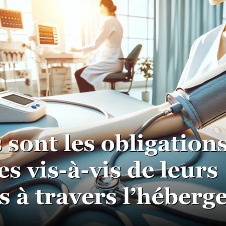 Quelles sont les obligations des cliniques vis-à-vis de leurs patients à travers l’hébergement et la fourniture de soins