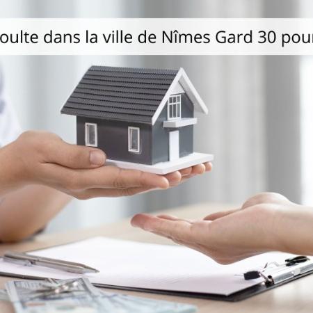 Rachat de Soulte dans la ville de Nîmes Gard 30 pour un divorce 