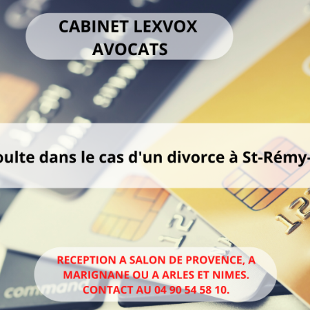 Rachat de Soulte dans le cas d'un divorce à St-Rémy-de-Provence