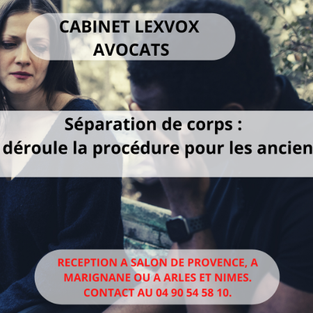 Séparation de corps : comment se déroule la procédure pour les anciens conjoints ?