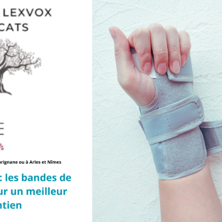 Strap poignet : les bandes de strapping pour un meilleur maintien 