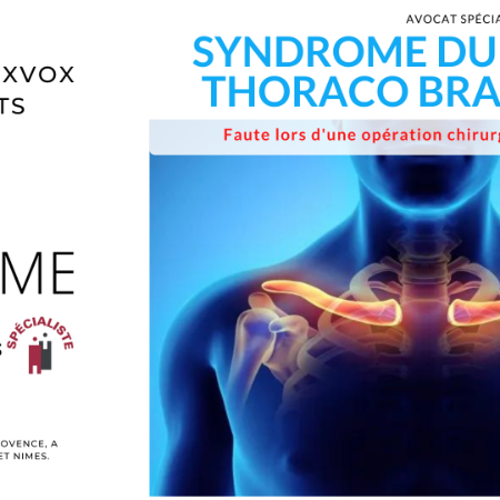 syndrome du defilé thoraco brachial et invalidité