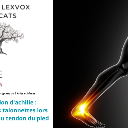 Talonnette talon d'achille : l'importance des talonnettes lors d'une tendinite au tendon du pied